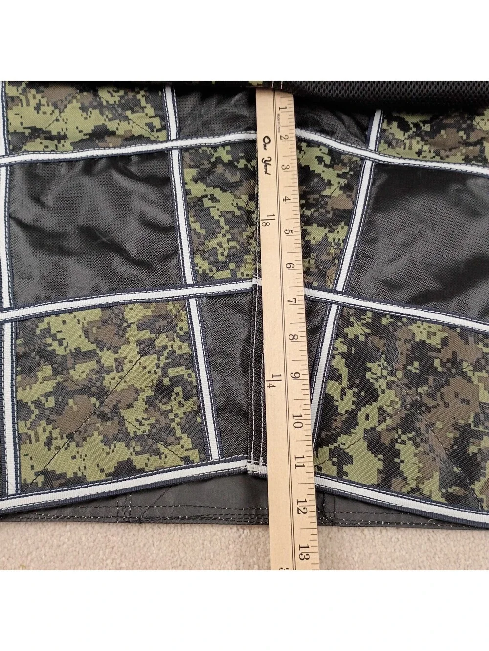 Jettribe Racing Shorts Mens Size 36 Camo Board Surfing Trunks Drawstring